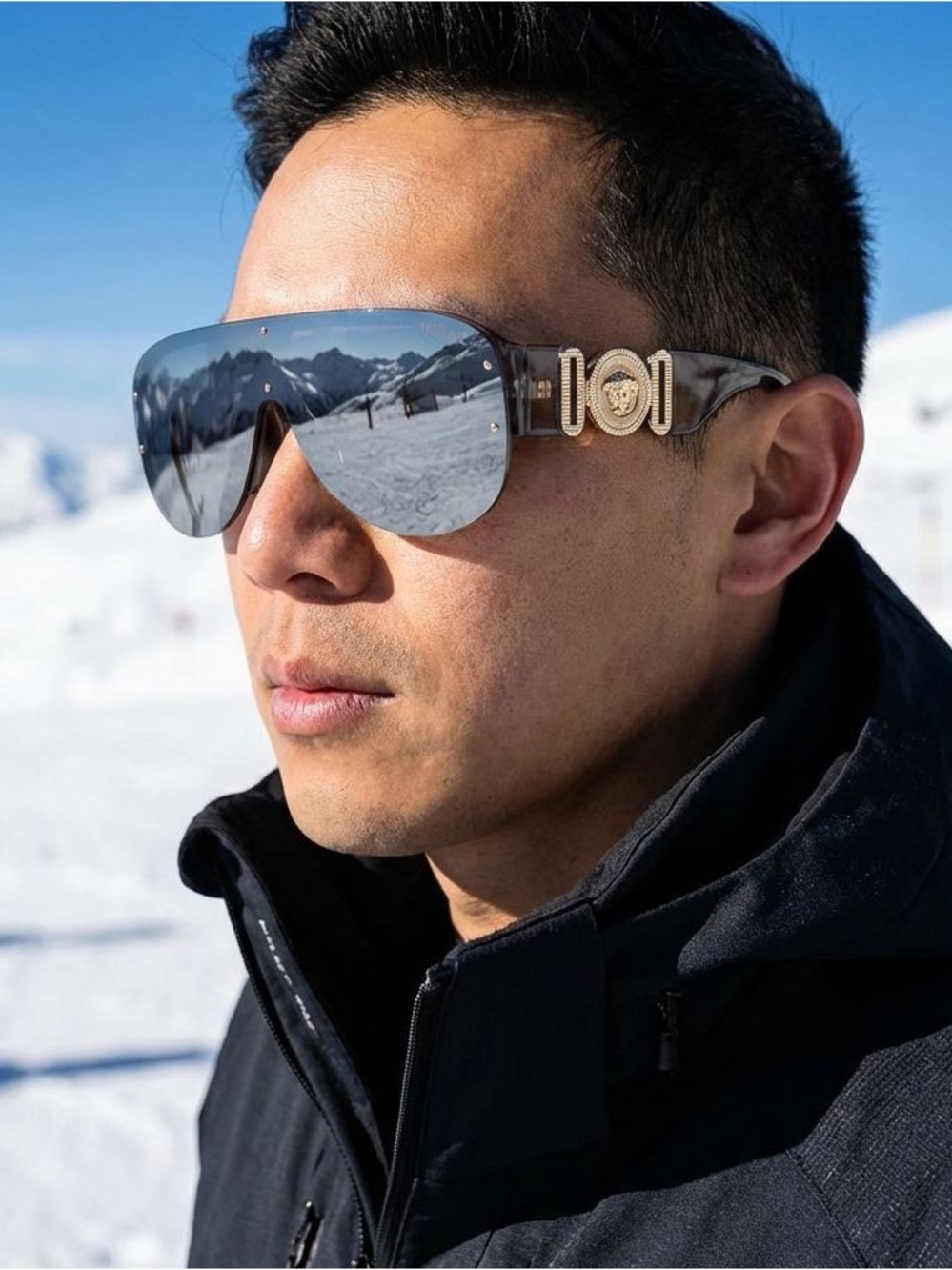 Versace Medusa Biggie VE4391 Sunglasses